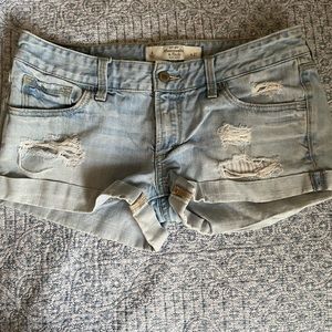 Abercombie & Fitch Jean shorts